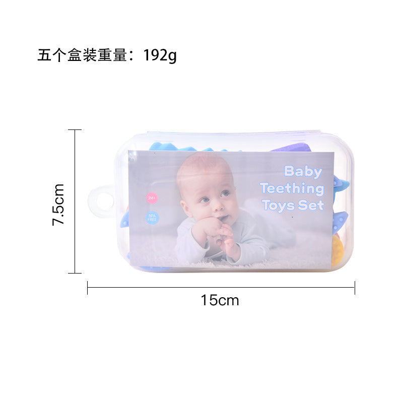 Wholesale Hammer Wrench Baby Silicone Molar Stick Cartoon Teether